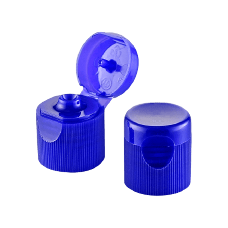 کلاه پلاستیکی آبی تیره برای پزشکی