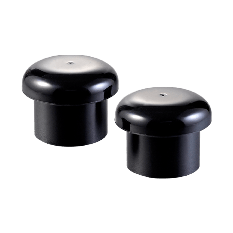 درپوش پیچ پلاستیکی مشکی مات