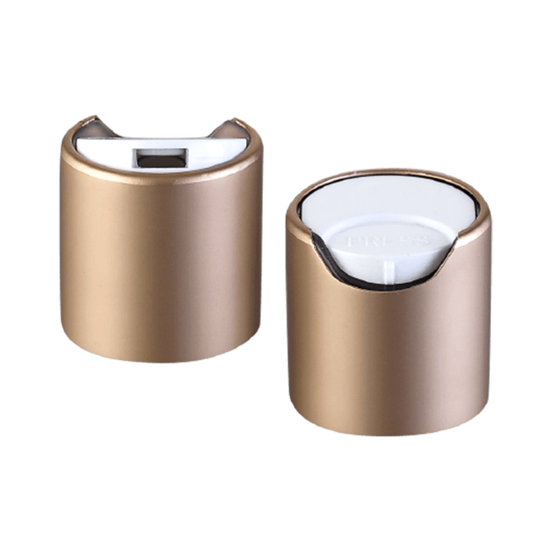 درپوش پلاستیکی دیسکی رزگلد