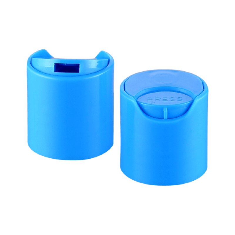 درپوش دیسکی پلاستیکی برای بسته بندی لوازم آرایشی و بهداشتی