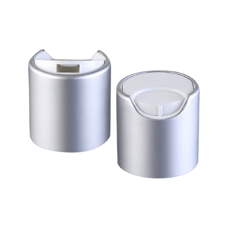 درپوش دیسک پلاستیکی PP سفید نقره ای