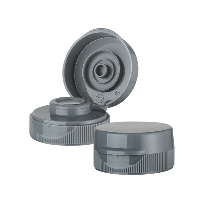 کلاهک سیلیکونی پروسه آلومینا پلاستیکی