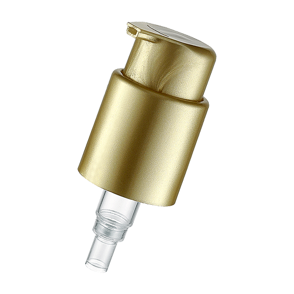 پمپ قفل چپ-راست پلاستیکی HB-510A برای پاک کننده آرایش