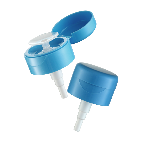 پمپ ناخن و تمیز کننده پلاستیکی Ф33/410 0.6ML/T HB-602