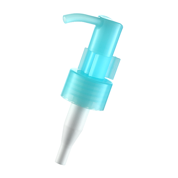 فرآیند uv پمپ لوسیون قفل پلاستیکی گیره