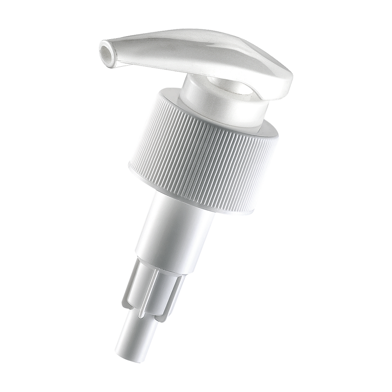 پمپ لوسیون پیچ پلاستیکی فرآیند آلومینا