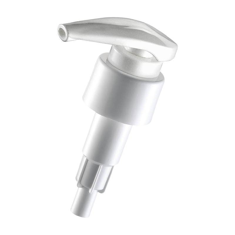 پمپ لوسیون پیچ پلاستیکی فرآیند آلومینا