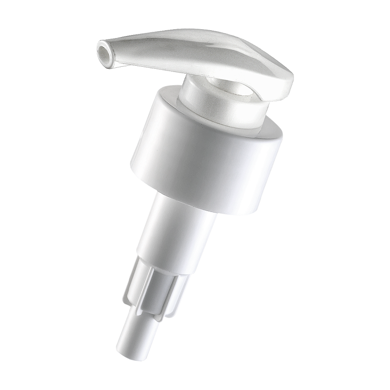 پمپ لوسیون پیچ پلاستیکی فرآیند آلومینا