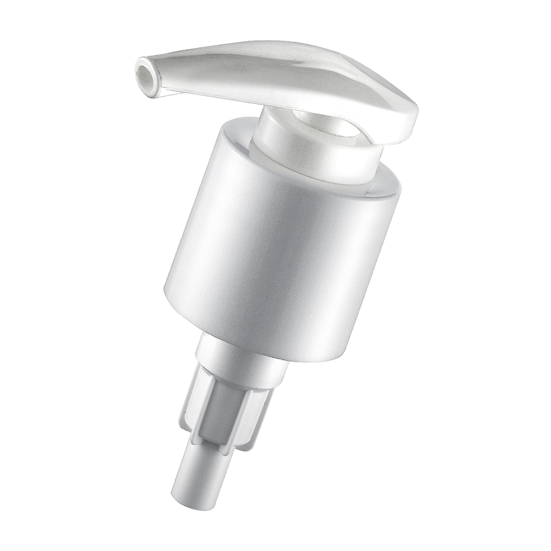 پمپ لوسیون پیچ پلاستیکی فرآیند آلومینا